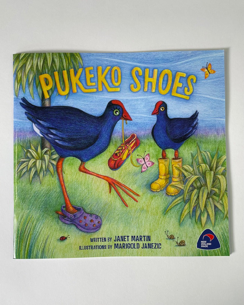 The Fantail House, Janet Martin, Children's Books, NZ Native Birds