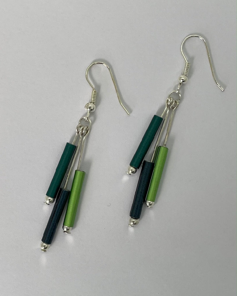 The Fantail House, Upcycled Coffee Pod Jewellery, One off design, Recycled Coffee capsules, Necklace