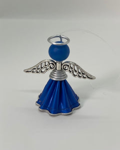 The Fantail House, Astrid Widmer, Upcycled Angels, Christmas Angel Decoration, Made in NZ