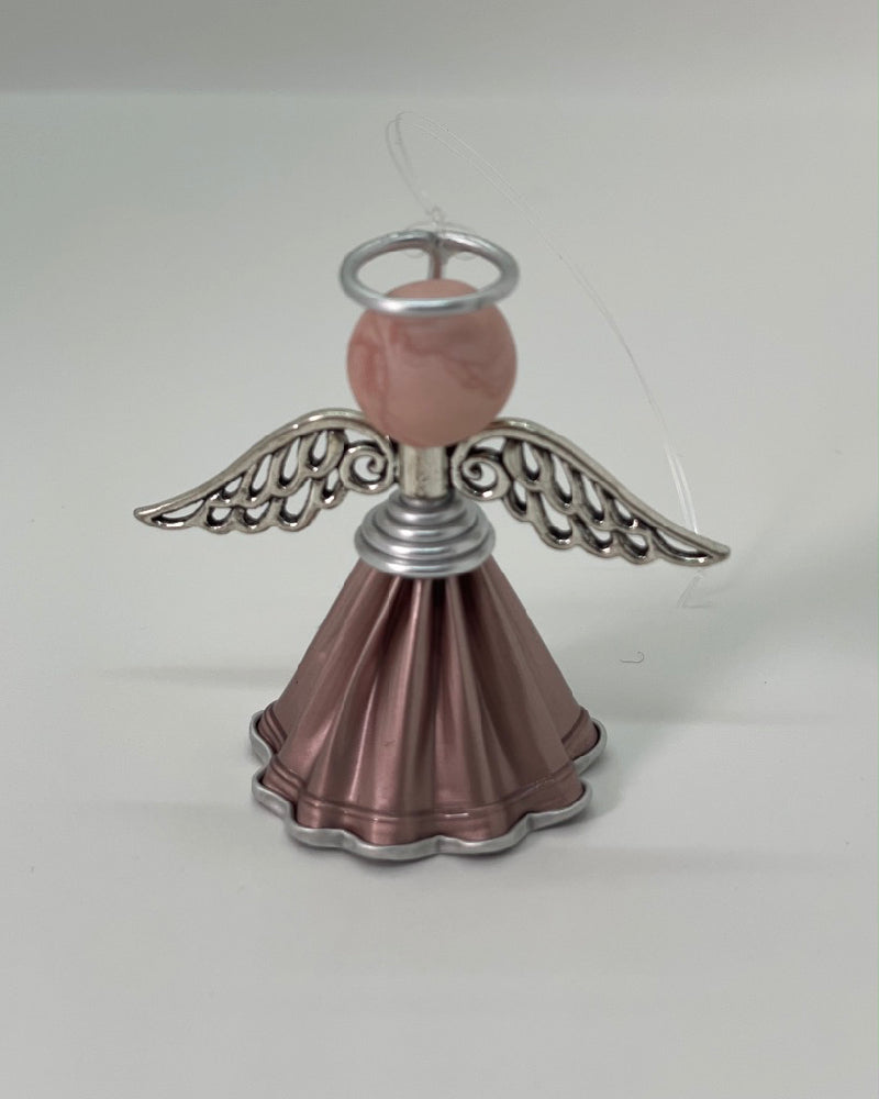 The Fantail House, Astrid Widmer, Upcycled Angels, Christmas Angel Decoration, Made in NZ