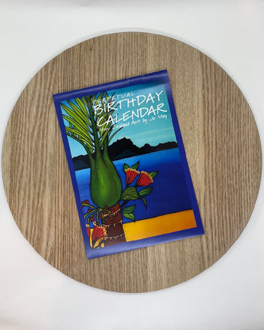 The Fantail House, Jo May Design, Perpetual Birthday Calendar