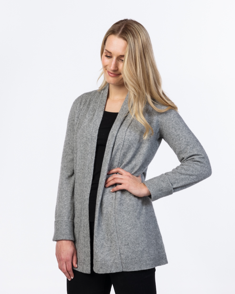 Wrap Jacket - Possum Merino