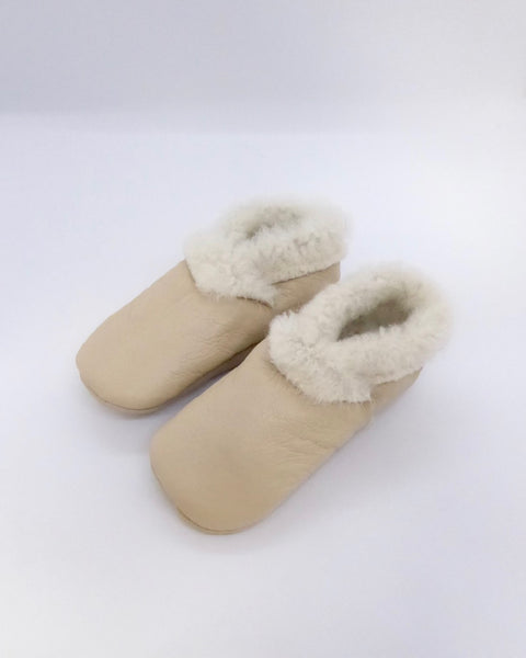 The Fantail House, Made in NZ, Lambskin Booties, 1 year