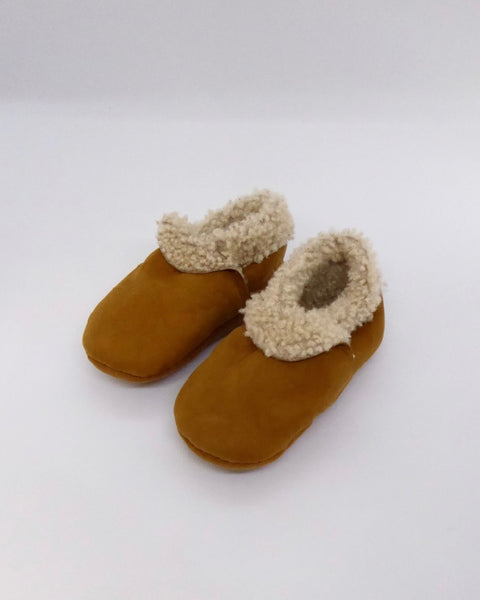 The Fantail House, Made in NZ, Lambskin Booties, 6-12 months