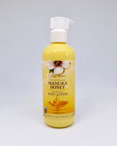 The Fantail House, made in New Zealand, NZ made, Wild Ferns, Manuka Honey Nourishing Body Lotion