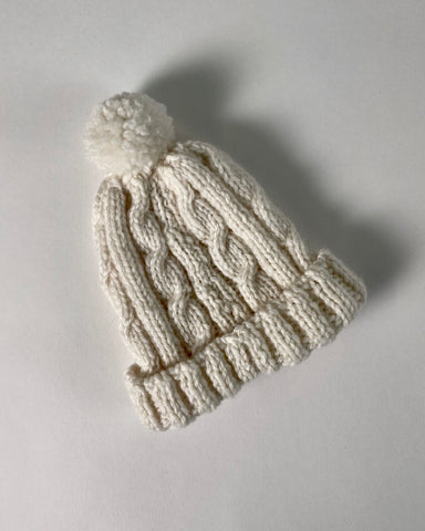 The Fantail House, Made in NZ, Merino wool, beanie, Baby
