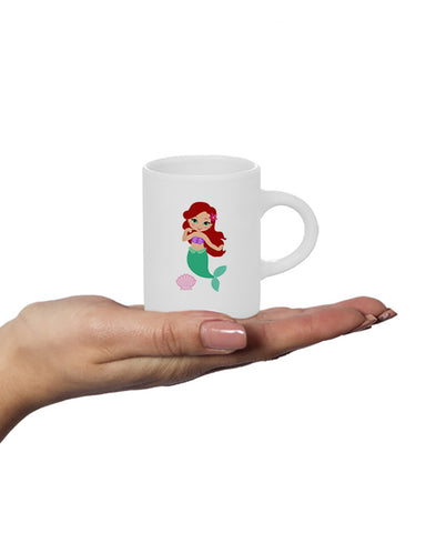 Fluffy Mug Mermaid, Kids Novelty mug, NZ made, Fantail House