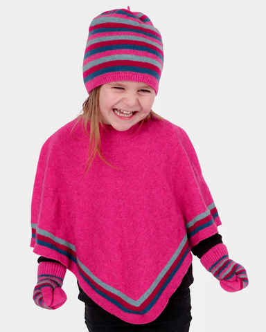 Children's Possum Merino Beanie