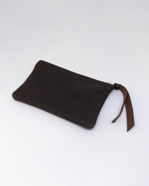 The Fantail House, NZ Made, Deerskin Purses, Eve Wallace, Four Peaks, Brown