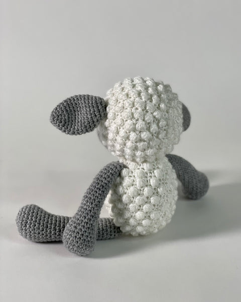 The Fantail House, Made in New Zealand, Soft Toy, Sheep, Hand Knitted