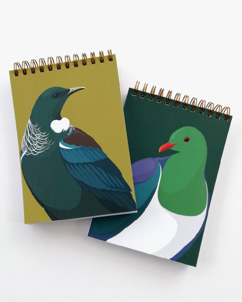 The Fantail House, Cathy Hansby, Notebooks, Native Birds