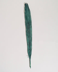 The Fantail House, Made in New Zealand, Copper, Peacock, Feather