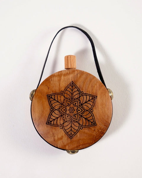 The Fantail House, Made in New Zealand, Rimu, Aroma Flask, Essential Oils, Mandala Lotus