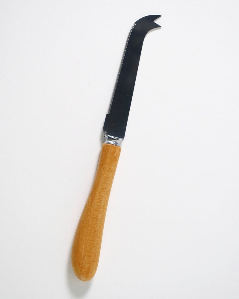 The Fantail House, Made in New Zealand, Kauri, Cheese Knife