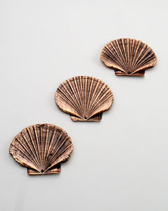 The Fantail House, Made in NZ, Copper Scallop Shell