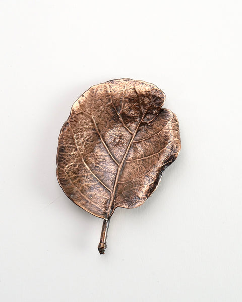 The Fantail House, Copper, Puka Leaves, NZ Made