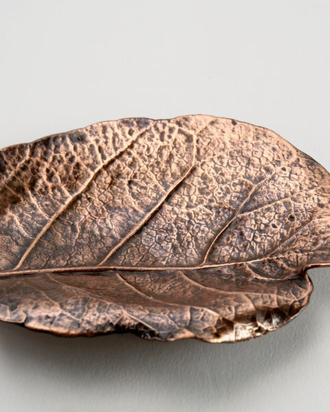 The Fantail House, Copper, Puka Leaves, NZ Made