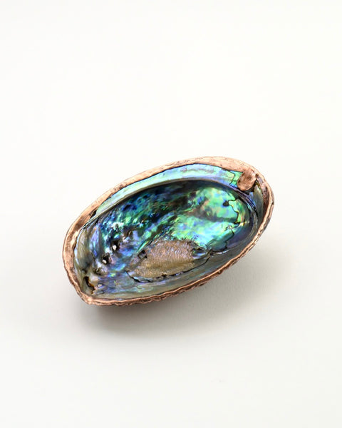 The Fantail House, Made in NZ, Copper Paua Shell