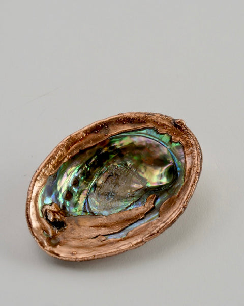 The Fantail House, Made in NZ, Copper Paua Shell