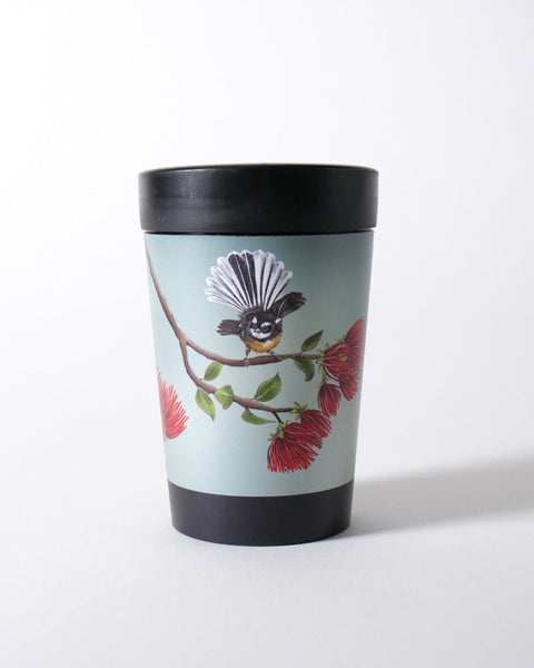 The Fantail House, NZ Made, Cuppacoffeecup, Takeout Cup, Reusable Cup, Fantail