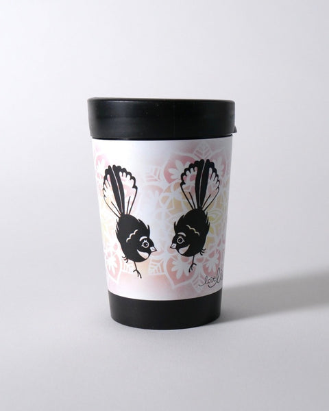 The Fantail House, NZ Made, Cuppacoffeecup, Takeout Cup, Reusable Cup, Fantail