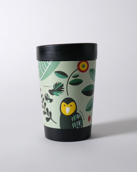 The Fantail House, NZ Made, Cuppacoffeecup, Takeout Cup, Reusable Cup, Manu Maori