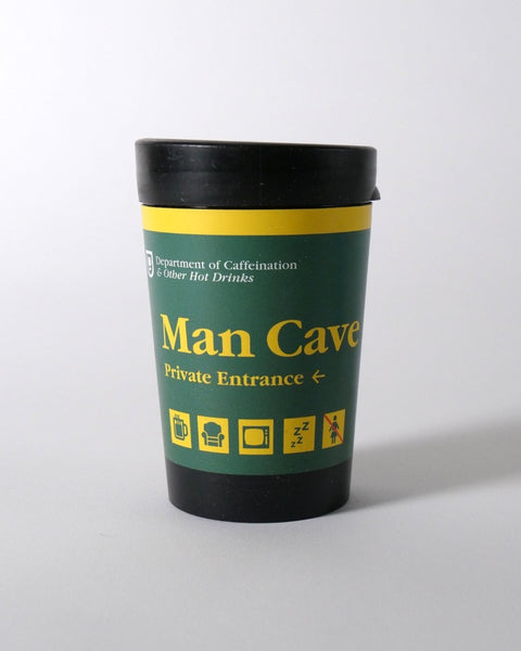 The Fantail House, NZ Made, Cuppa Coffee Cup, Reusable Cup, Takeaway Cup, Man Cave