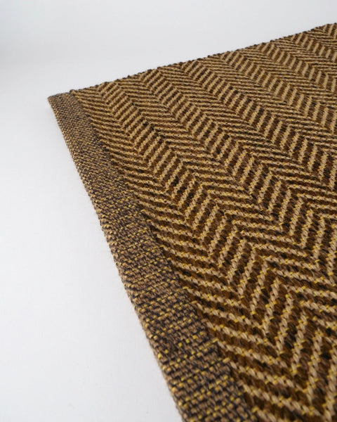 The Fantail House, Made in New Zealand, Handwoven, Floor Rug, Natural Dyes