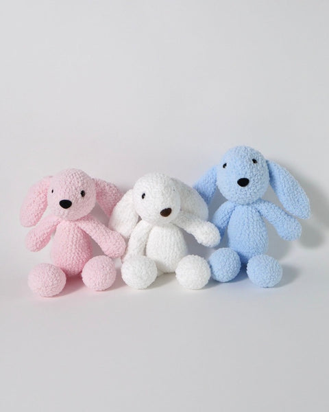 The Fantail House, Made in New Zealand, Soft Toys, Rabbit, Crocheted