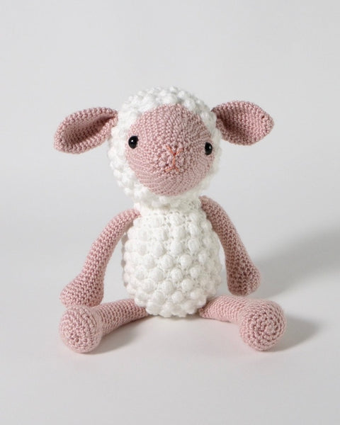 The Fantail House, Made in New Zealand, Soft Toy, Sheep, Hand Knitted