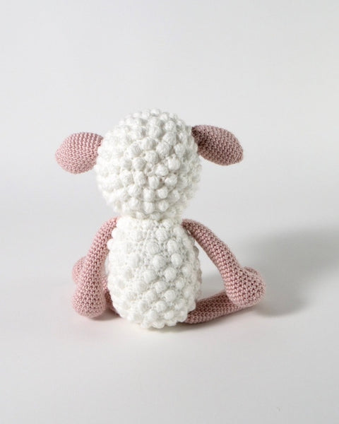 The Fantail House, Made in New Zealand, Soft Toy, Sheep, Hand Knitted