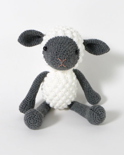 The Fantail House, Made in New Zealand, Soft Toy, Sheep, Hand Knitted