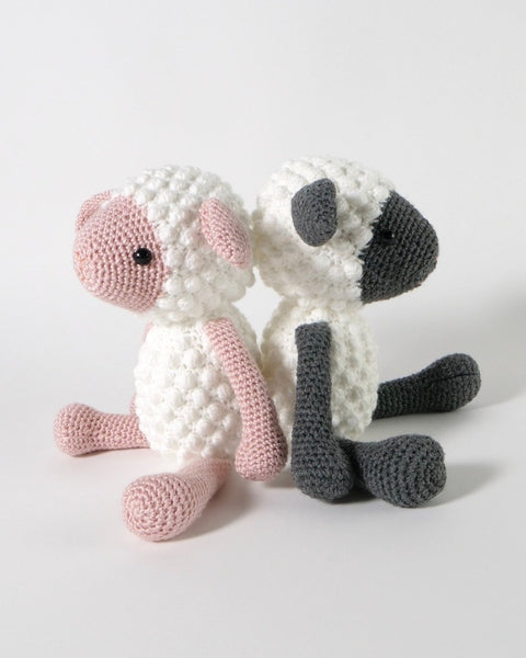 The Fantail House, Made in New Zealand, Soft Toy, Sheep, Hand Knitted