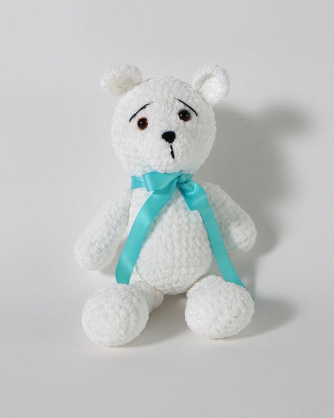 The Fantail House, Made in New Zealand, Teddy Bears, Soft Toys, Hand Crocheted