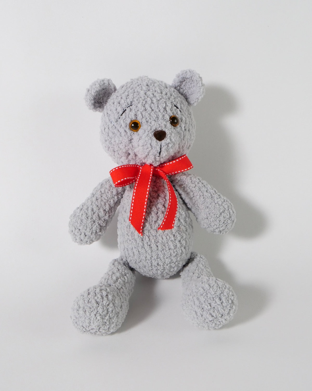 The Fantail House, Made in New Zealand, Teddy Bears, Soft Toys, Hand Crocheted
