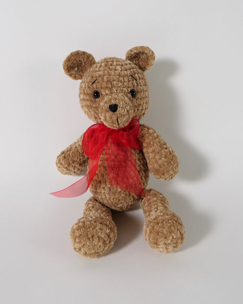 The Fantail House, Made in New Zealand, Teddy Bears, Soft Toys, Hand Crocheted