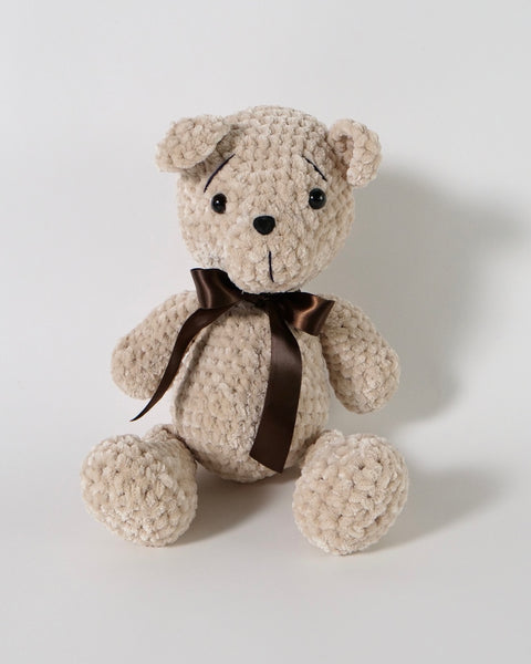 The Fantail House, Made in New Zealand, Teddy Bears, Soft Toys, Hand Crocheted