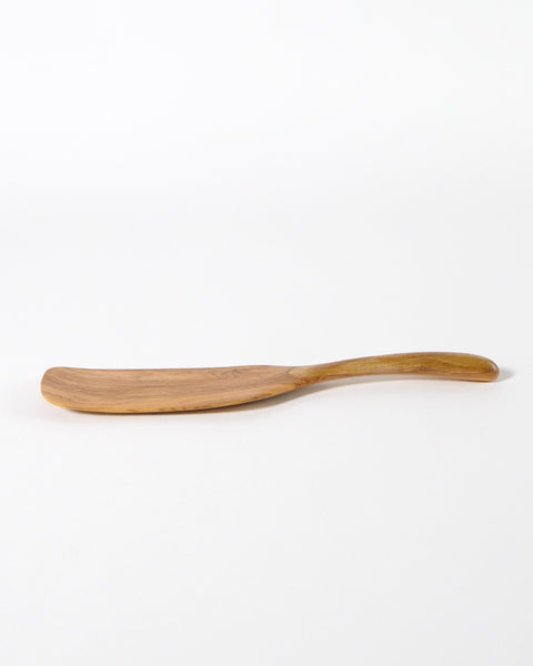 The Fantail House, Made in New Zealand, Handcrafted, Wooden Spatula, Tawa, Black Maire