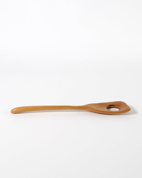 The Fantail House, Made in NZ, Kitchen Artefacts, Kauri, Cooks Mixing Spoon