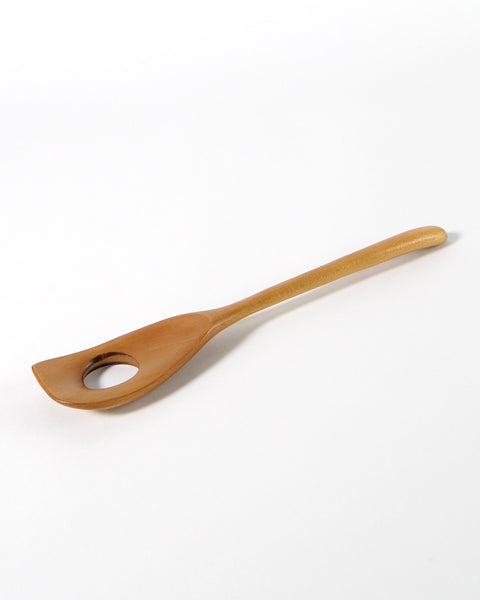 The Fantail House, Made in NZ, Kitchen Artefacts, Kauri, Cooks Mixing Spoon