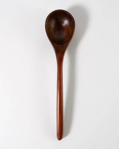 The Fantail House, Made in NZ, Kitchen Artefacts, Volcanic Totara, Dollop Spoon