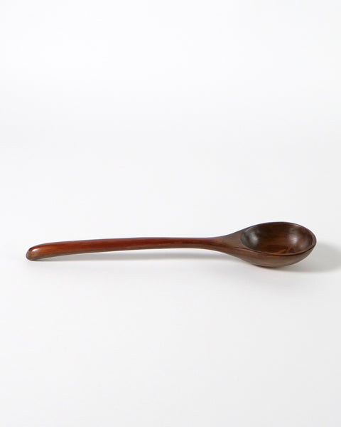 The Fantail House, Made in NZ, Kitchen Artefacts, Volcanic Totara, Dollop Spoon