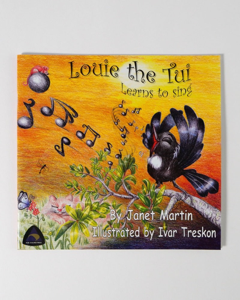 The Fantail House, Made in NZ, Louie the Tui, Janet Martin 