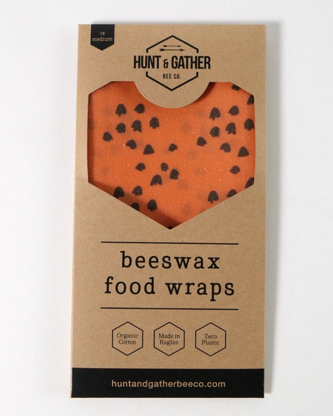 The Fantail House, Made in New Zealand, Beeswax Wrap, Medium