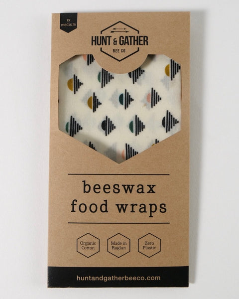 The Fantail House, Made in New Zealand, Beeswax Wrap, Medium