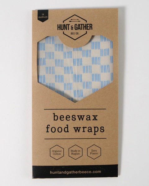 The Fantail House, Made in New Zealand, Beeswax Food Wrap, Medium