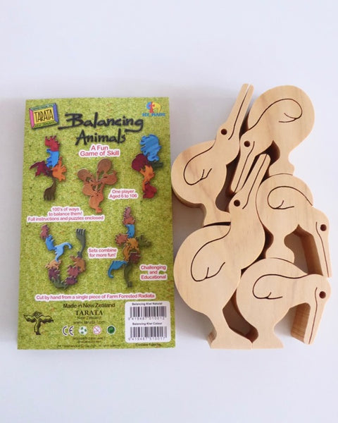 The Fantail House, Made in New Zealand, Wooden Toys, Wooden puzzle, Kiwi birds, Tarata
