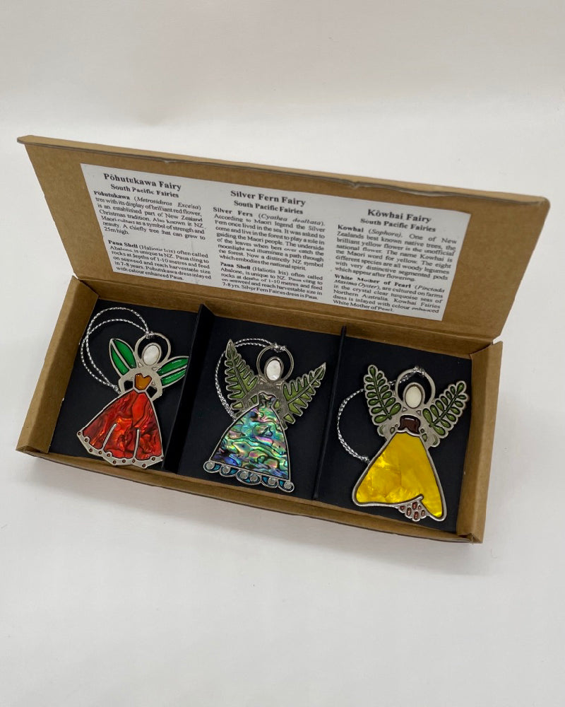 The Fantail House, Ocean Shell, Paua Shell, Decoration, Fairies