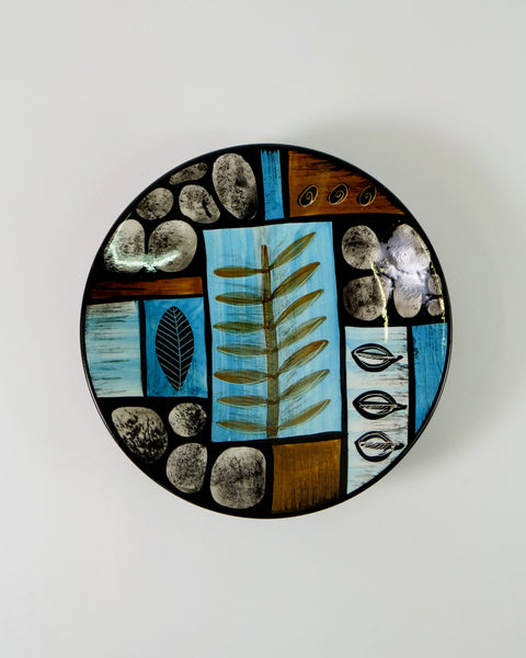 The Fantail House, Made in New Zealand, Ceramic handprinted platter