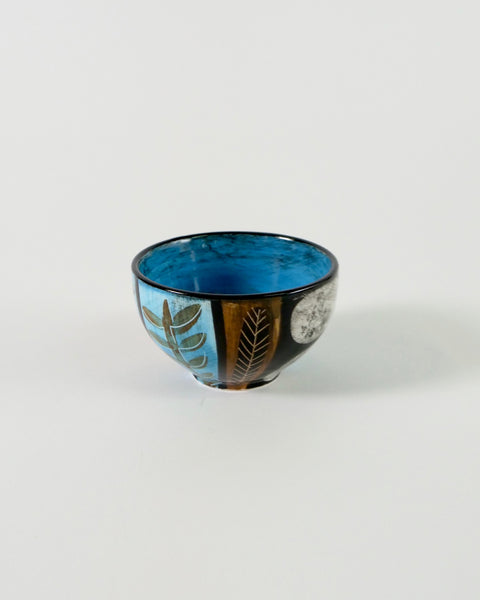 The Fantail House, Pip Gray, Ceramic Condiment Bowl, Hand-painted